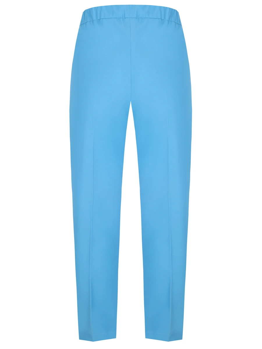 Брюки однотонные