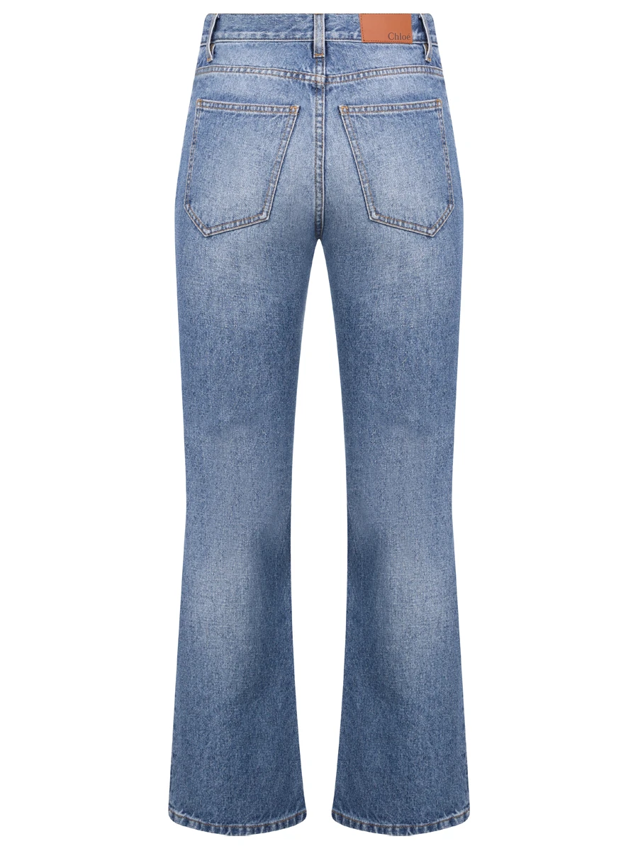 Джинсы хлопковые