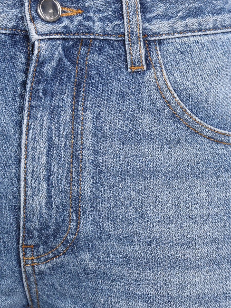 Джинсы хлопковые