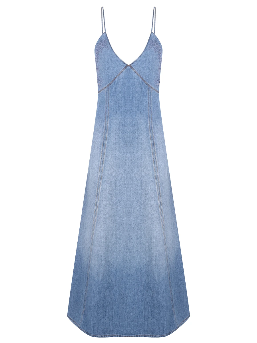 Платье джинсовое