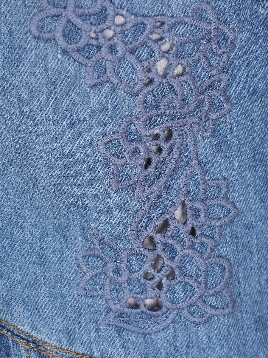 Платье джинсовое