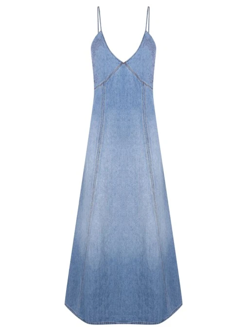 Платье джинсовое CHLOE