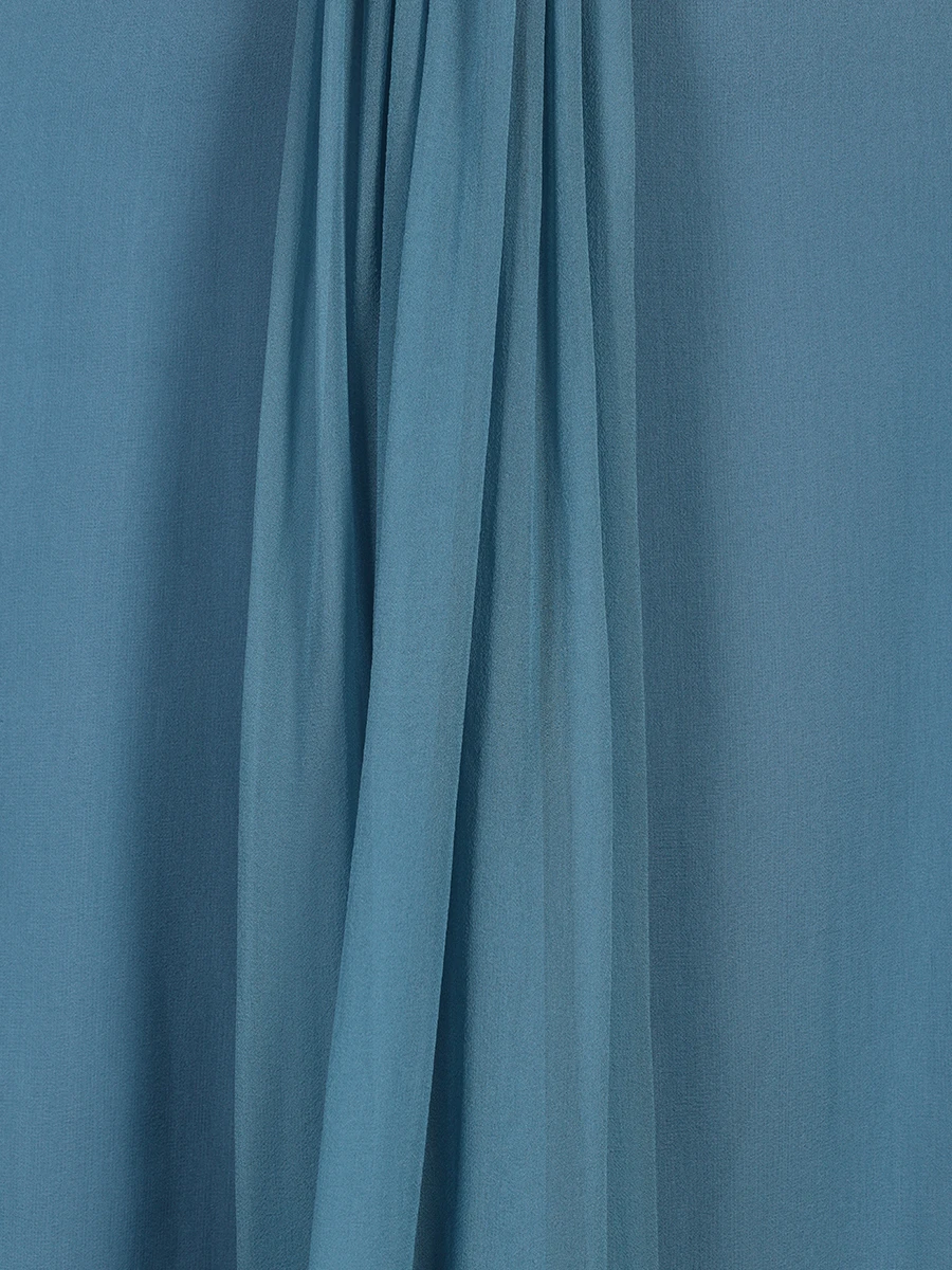 Платье шелковое