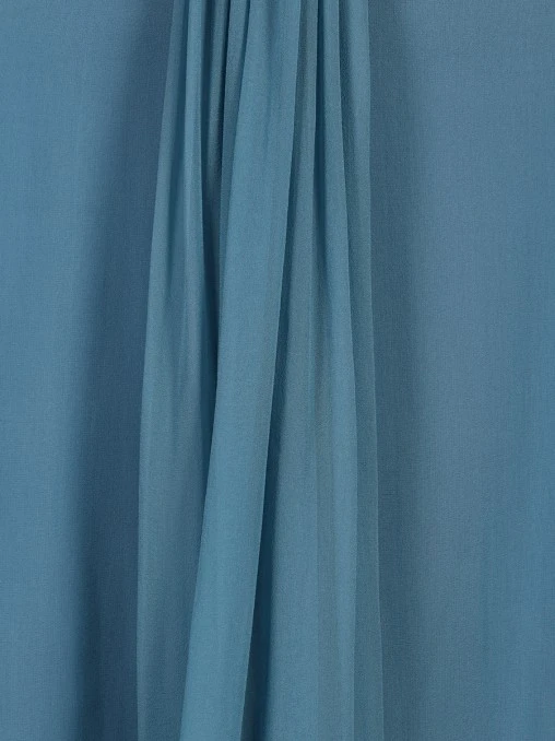 Платье шелковое ALBERTA FERRETTI