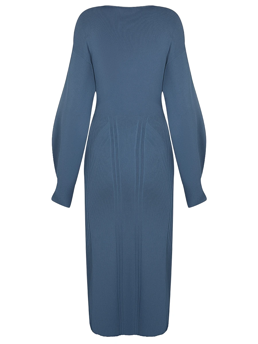 Платье трикотажное