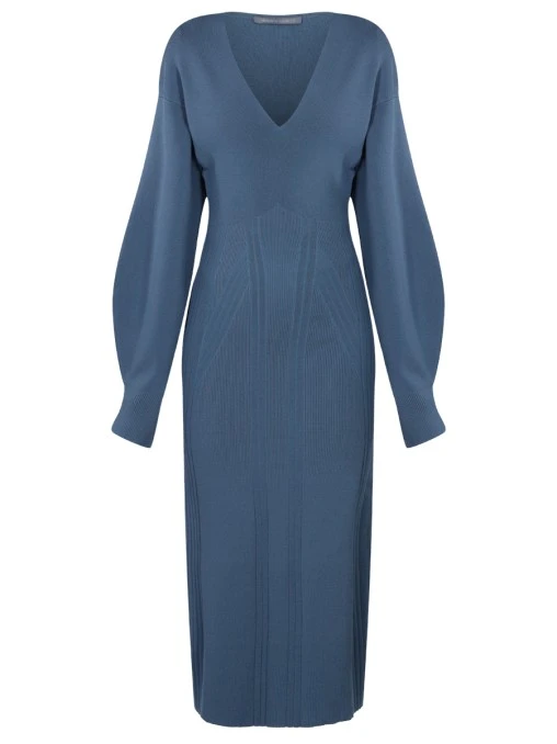 Платье трикотажное ALBERTA FERRETTI
