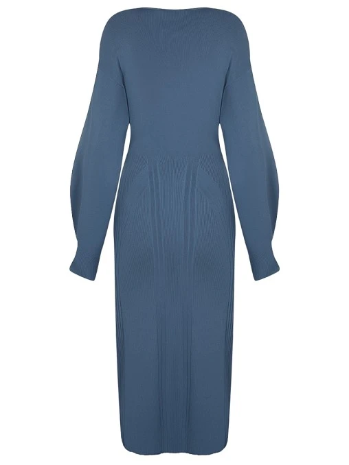 Платье трикотажное ALBERTA FERRETTI