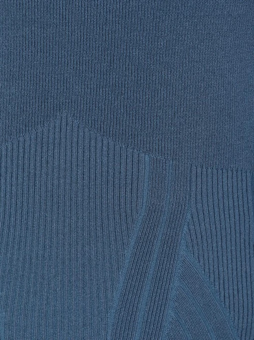 Платье трикотажное ALBERTA FERRETTI