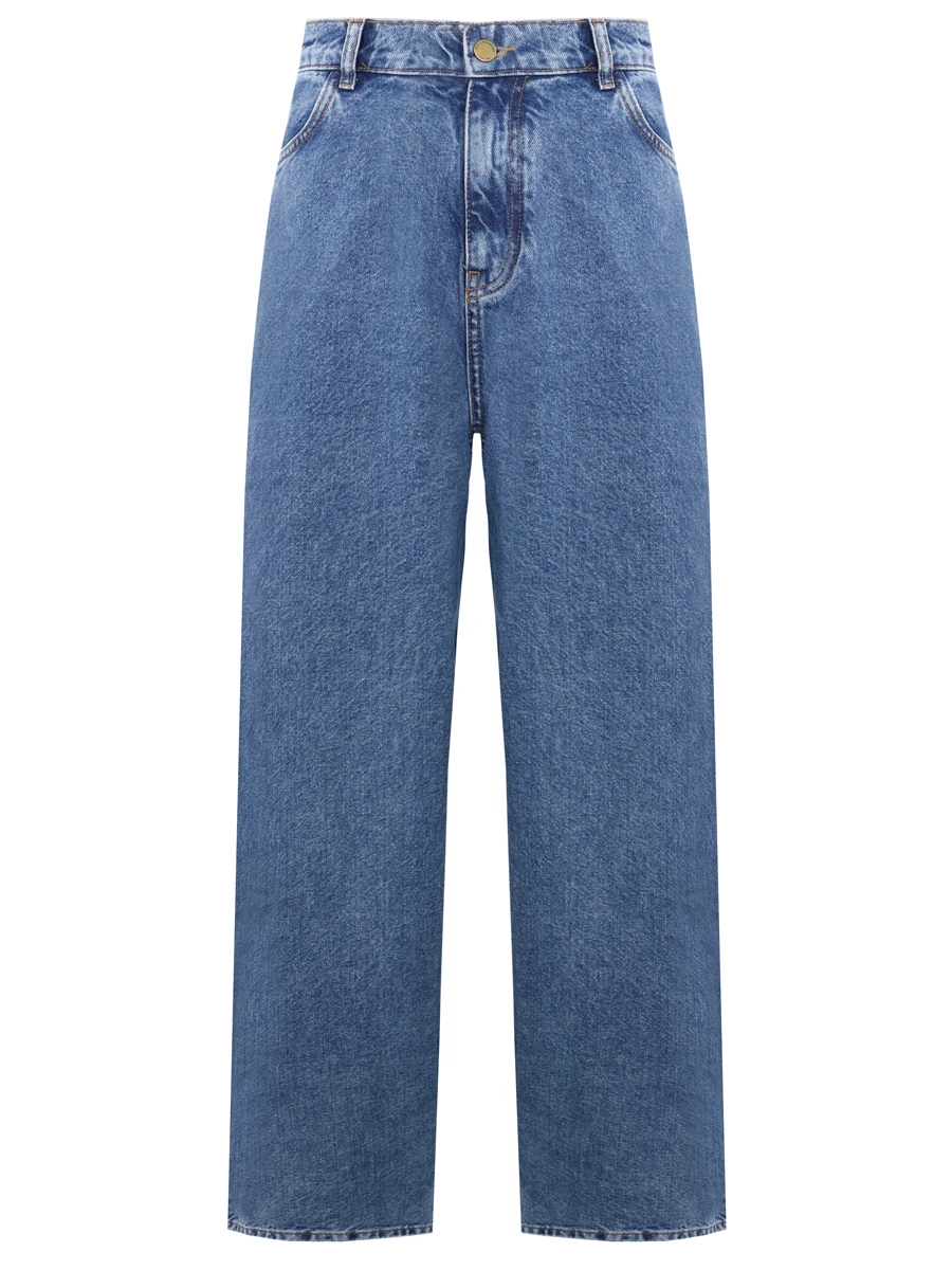 Джинсы хлопковые