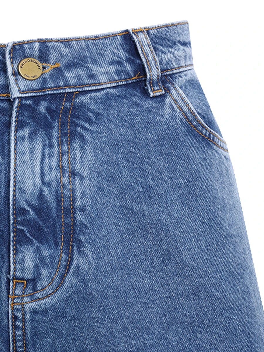 Джинсы хлопковые