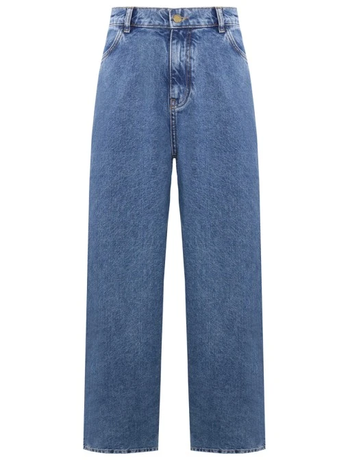 Джинсы хлопковые PHILOSOPHY DI LORENZO SERAFINI