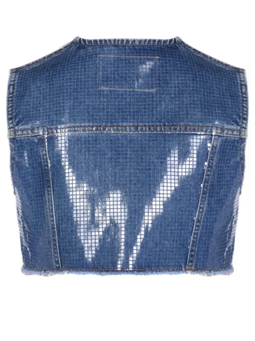 Жилет джинсовый PHILOSOPHY DI LORENZO SERAFINI