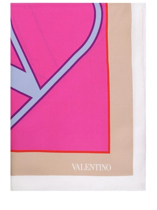 Платок шелковый VALENTINO