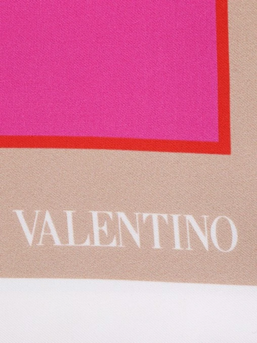 Платок шелковый VALENTINO