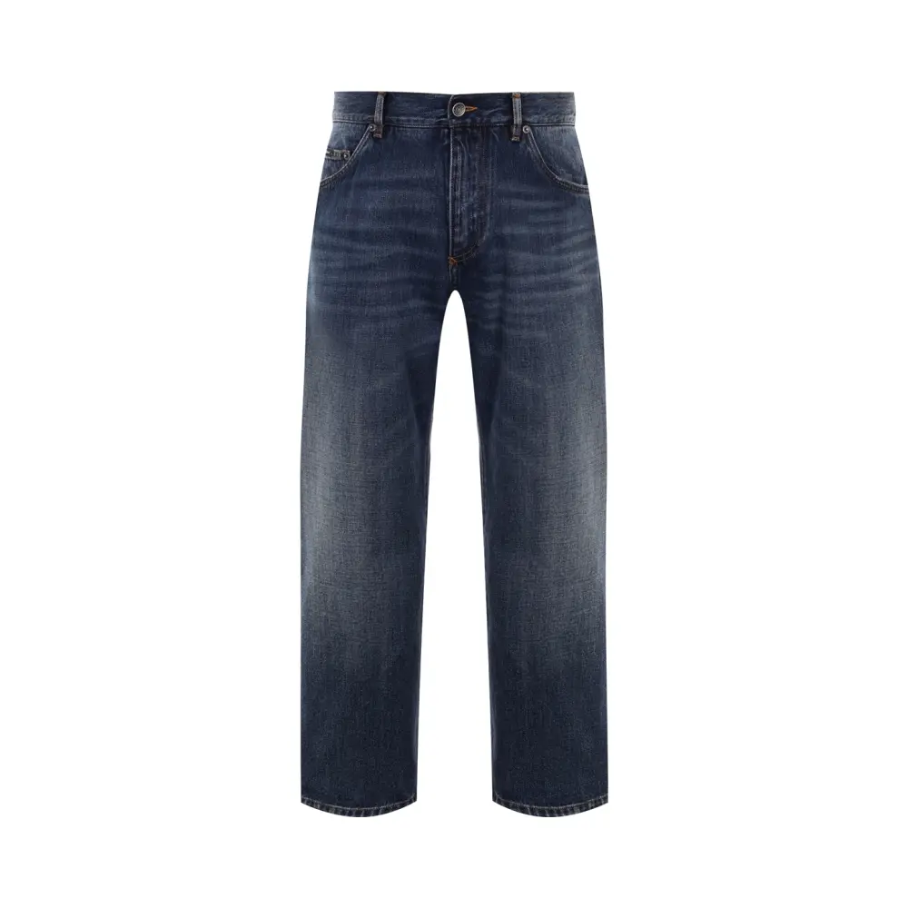 Джинсы Regular Fit хлопковые