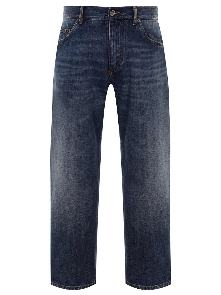 Джинсы Regular Fit хлопковые