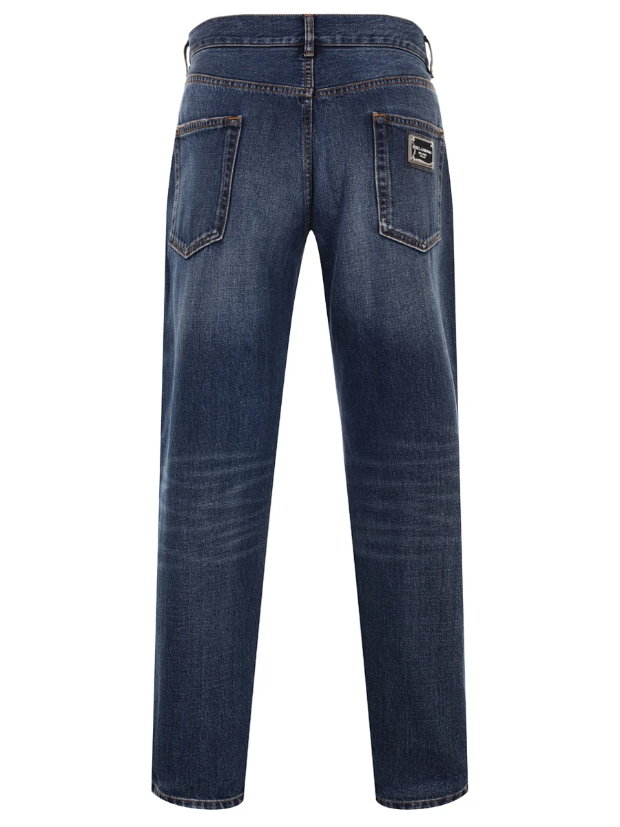 Джинсы Regular Fit хлопковые