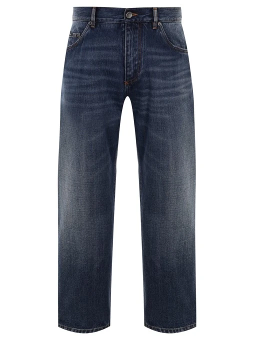 Джинсы Regular Fit хлопковые DOLCE & GABBANA