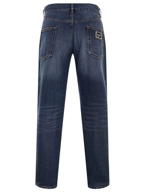 Джинсы Regular Fit хлопковые DOLCE & GABBANA