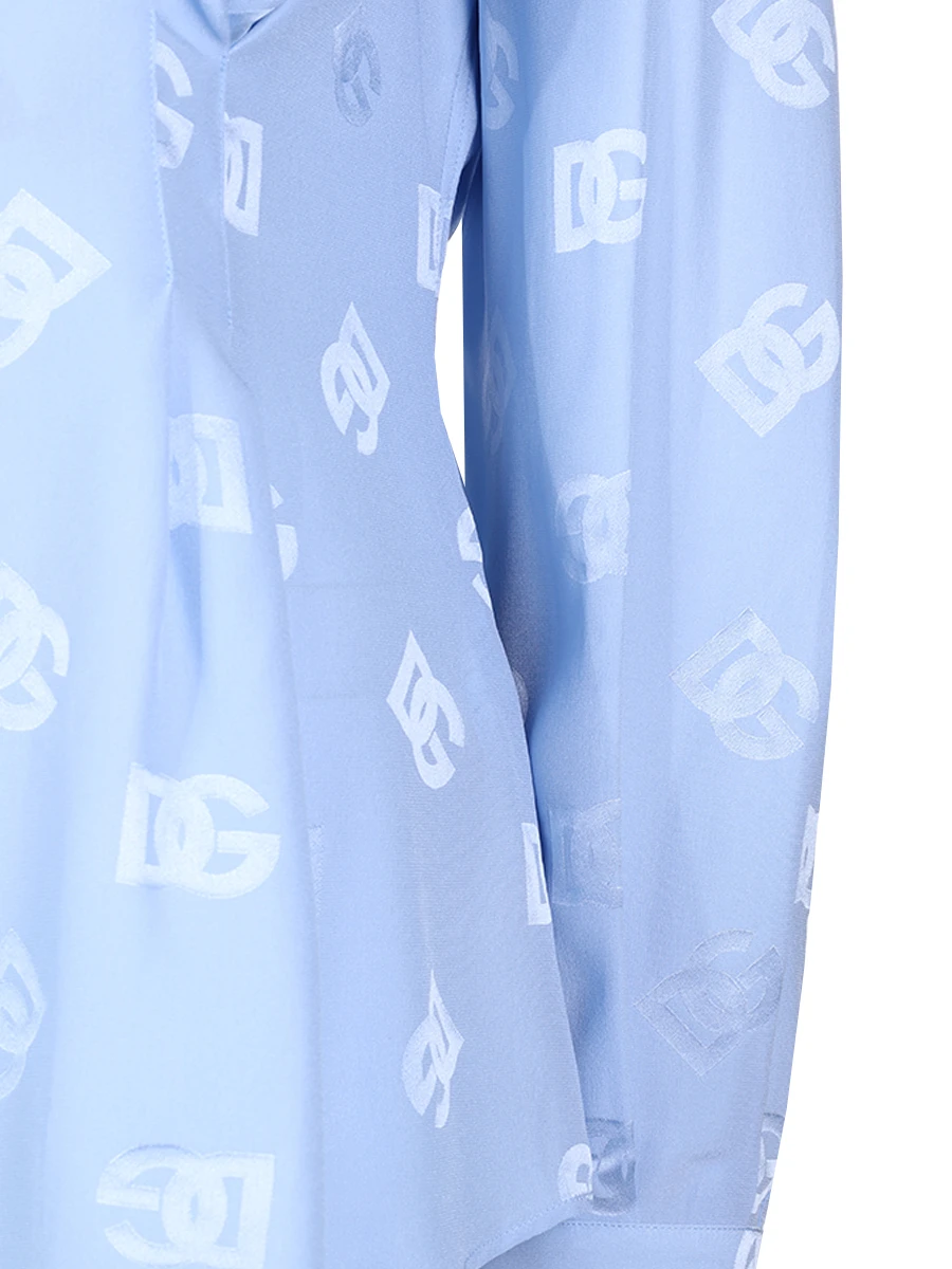 Рубашка шелковая