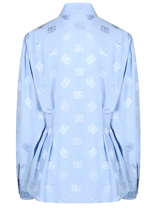 Рубашка шелковая DOLCE & GABBANA