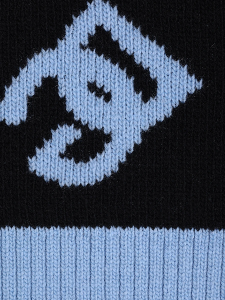 Шарф шерстяной