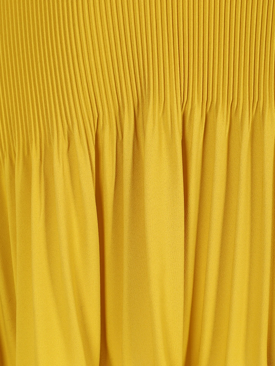 Блуза однотонная