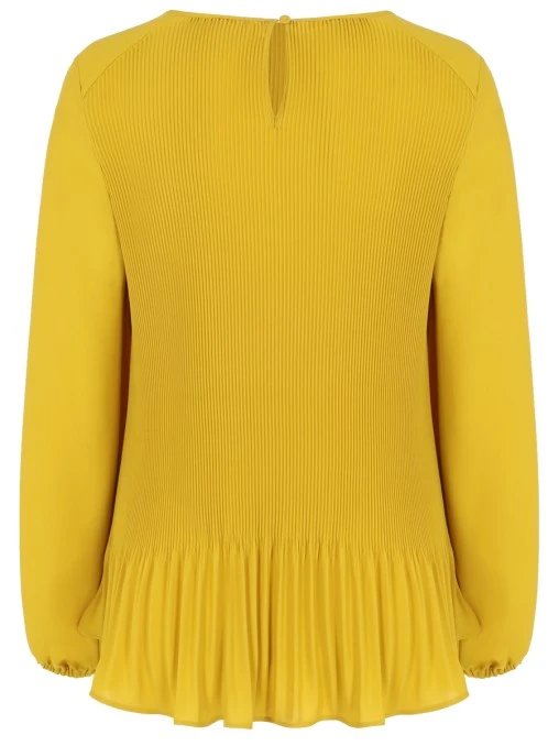 Блуза однотонная LUISA CERANO