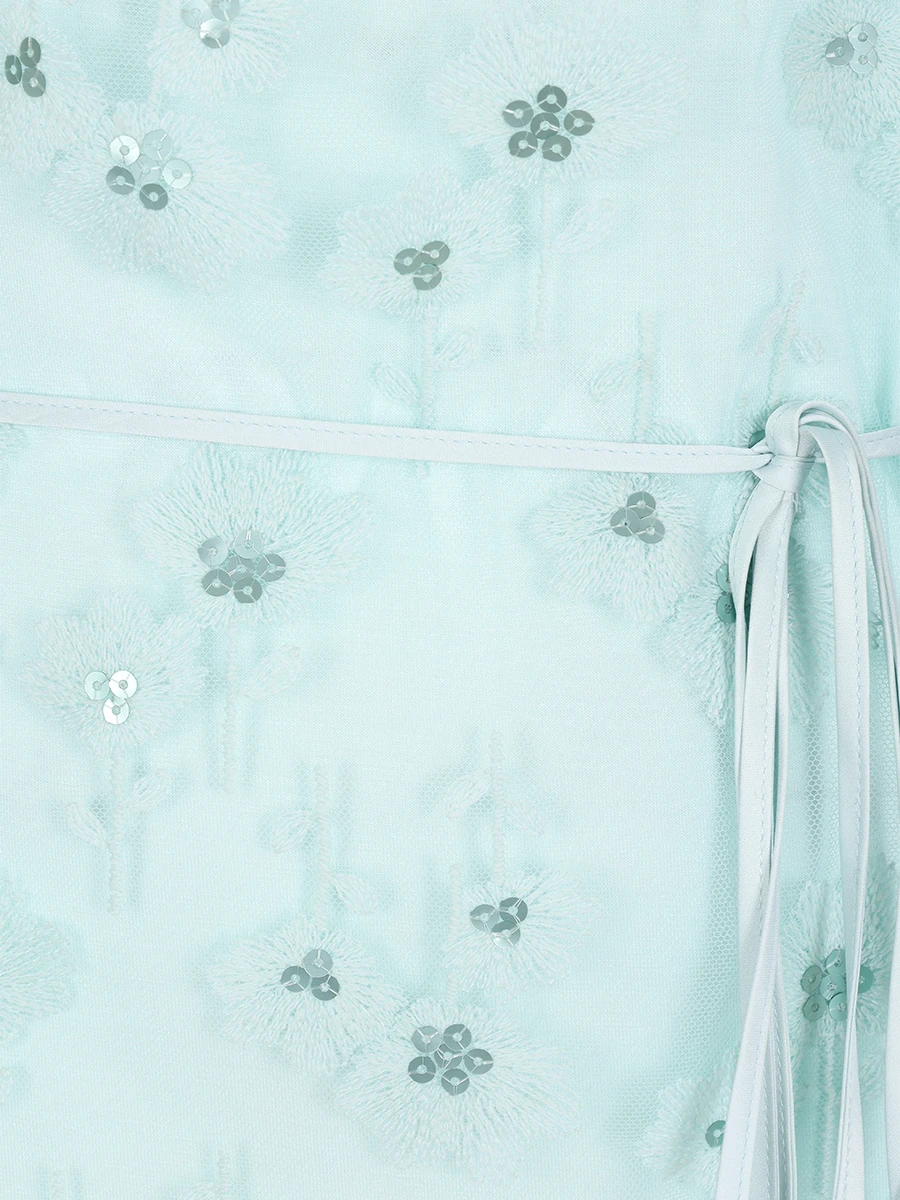 Сарафан с пайетками