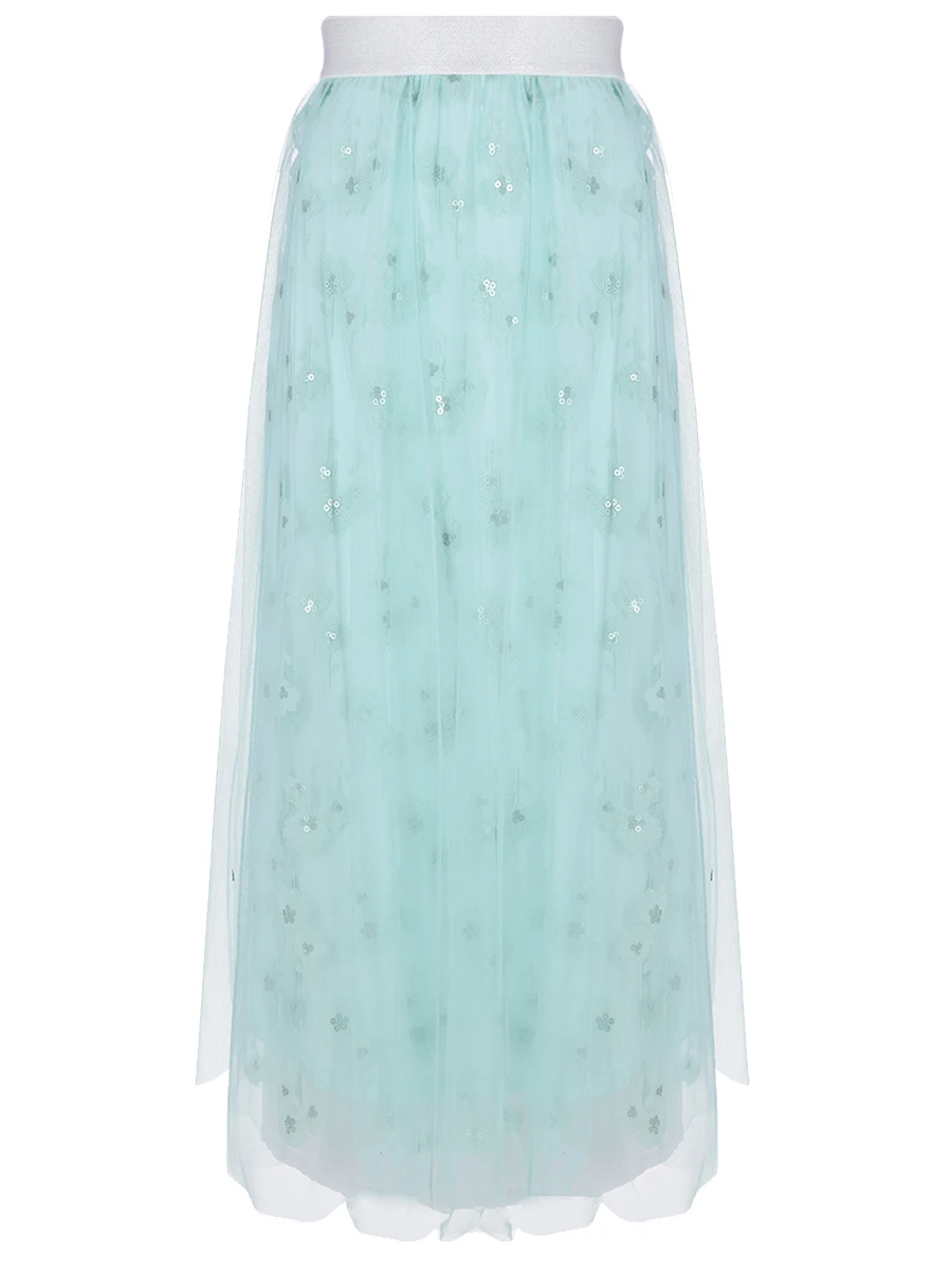 Юбка с пайетками