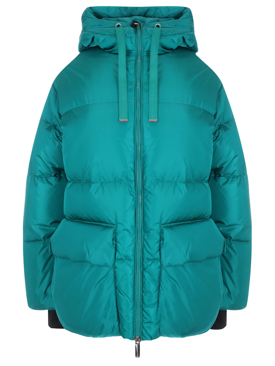 Пуховик стеганый