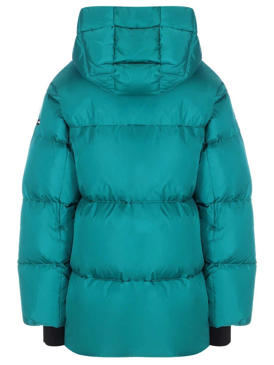 Пуховик стеганый