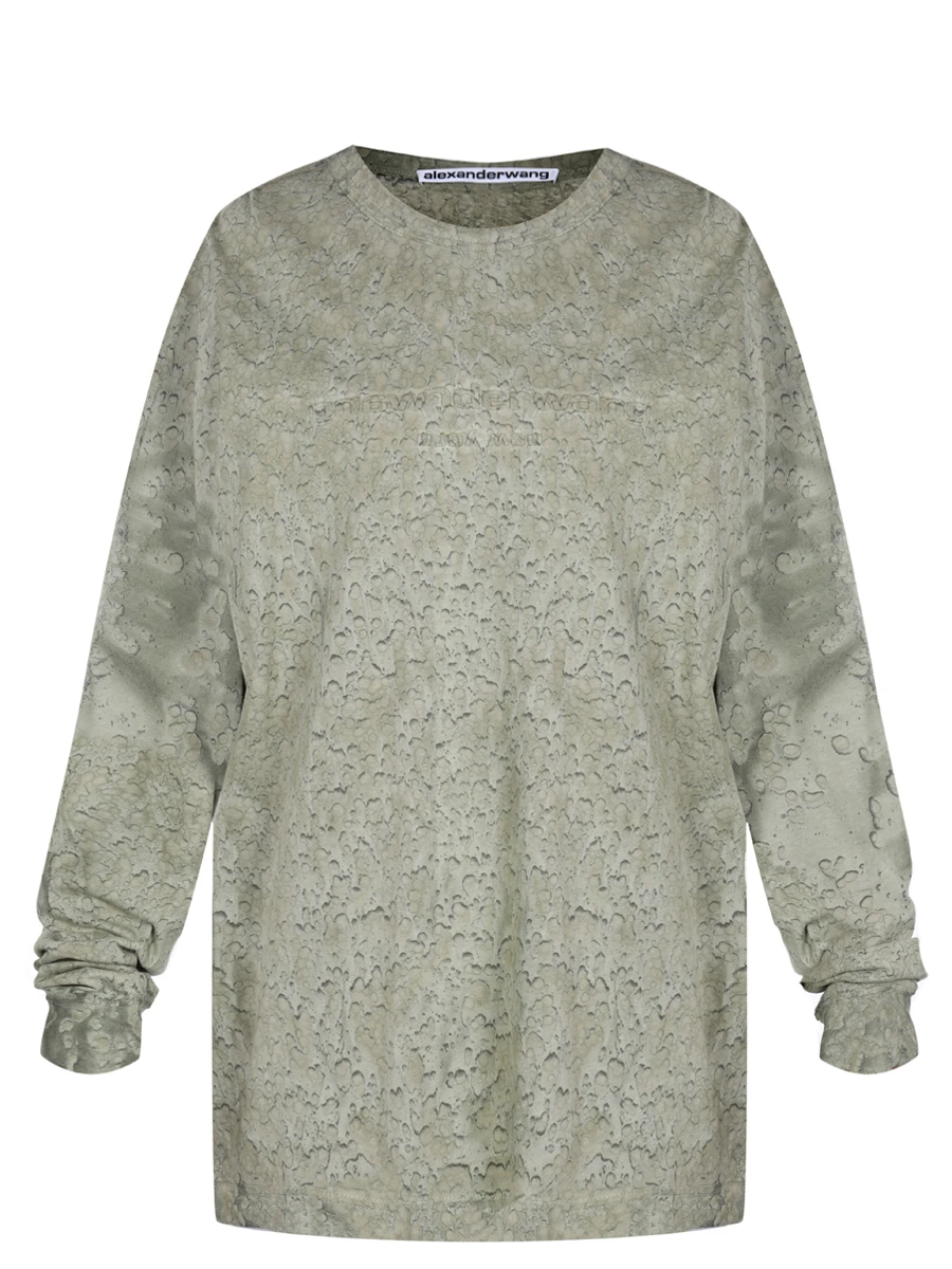 Лонгслив хлопковый