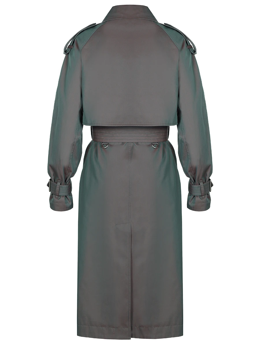 Плащ хлопковый