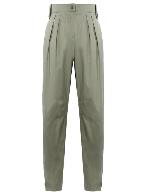 Брюки хлопковые ALBERTA FERRETTI