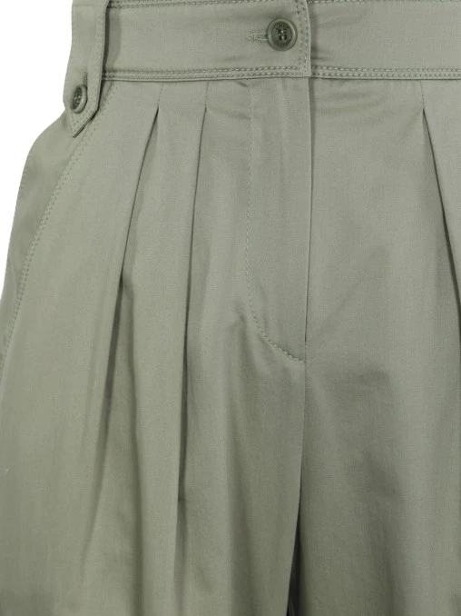 Брюки хлопковые ALBERTA FERRETTI