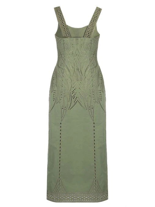 Сарафан из шитья ALBERTA FERRETTI