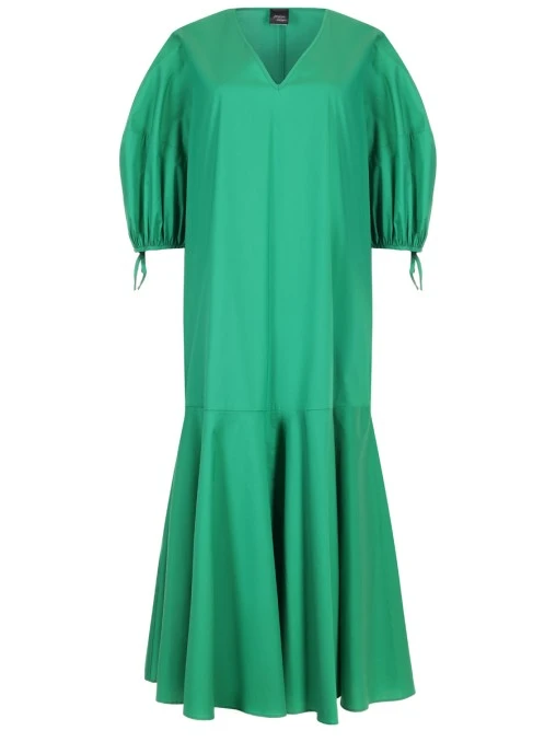 Платье хлопковое MARINA RINALDI