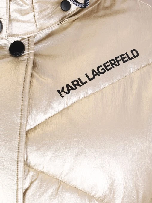 Куртка стеганая KARL LAGERFELD