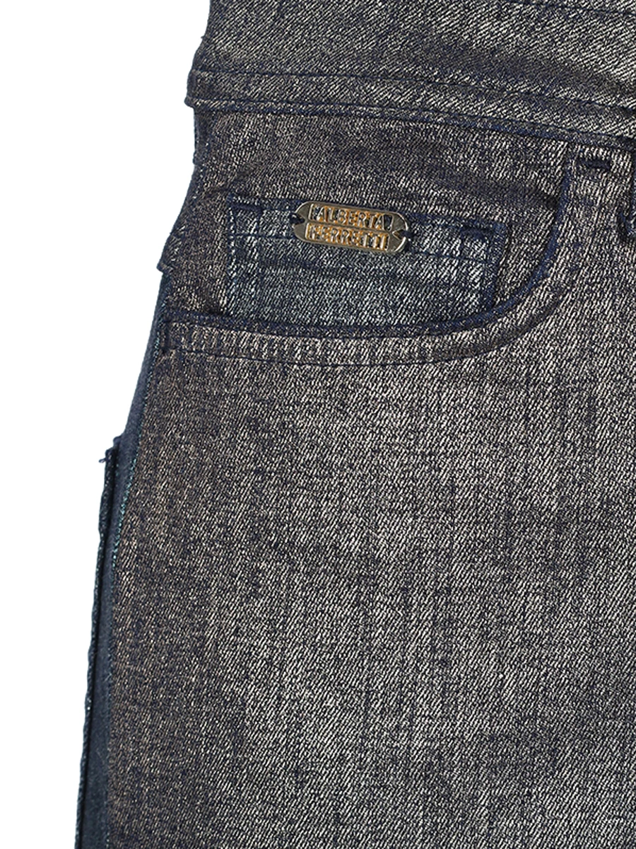 Джинсы хлопковые