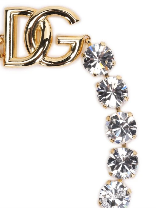 Браслет с кристаллами DOLCE & GABBANA