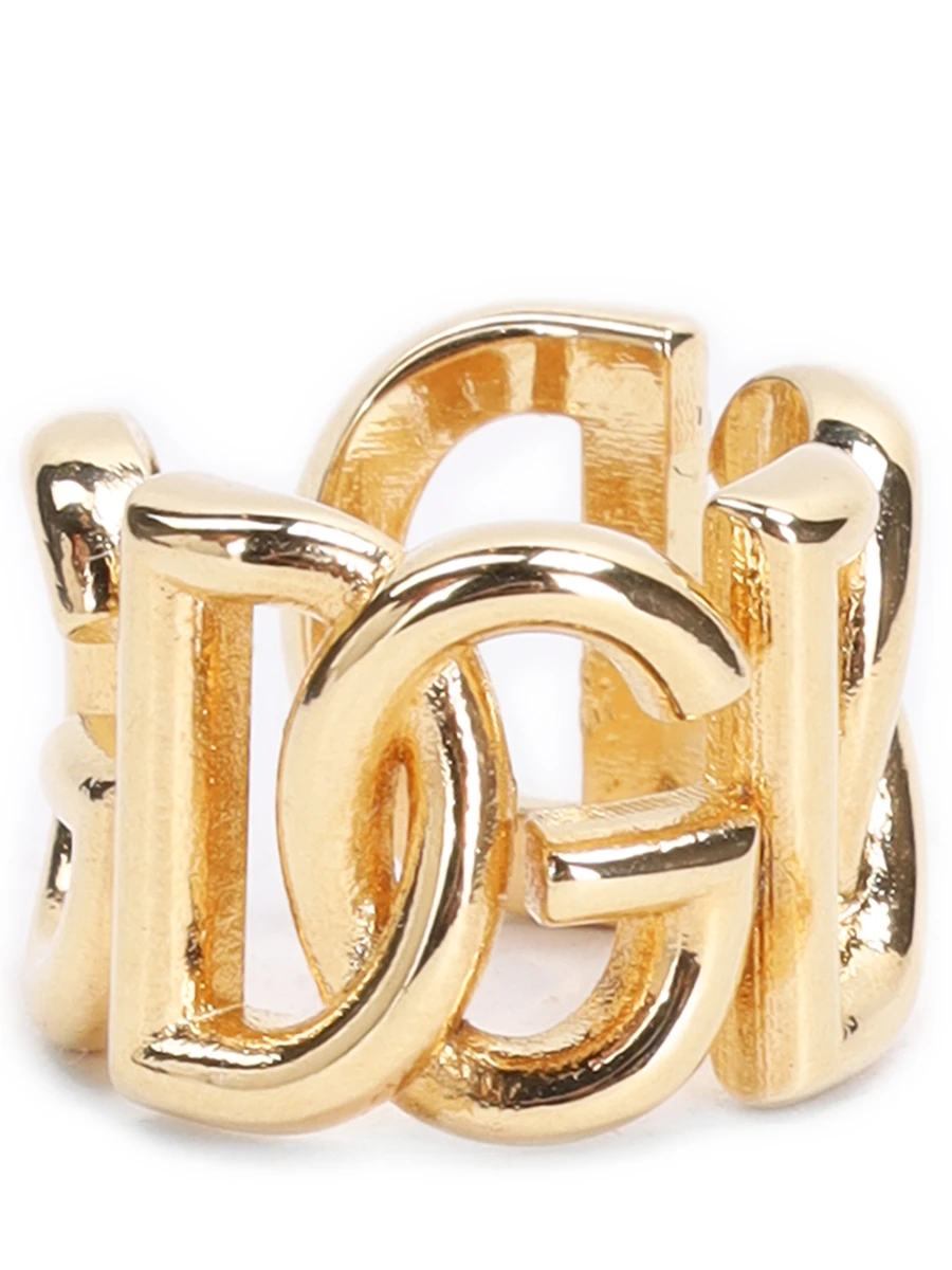 Серьга-кафф с логотипом