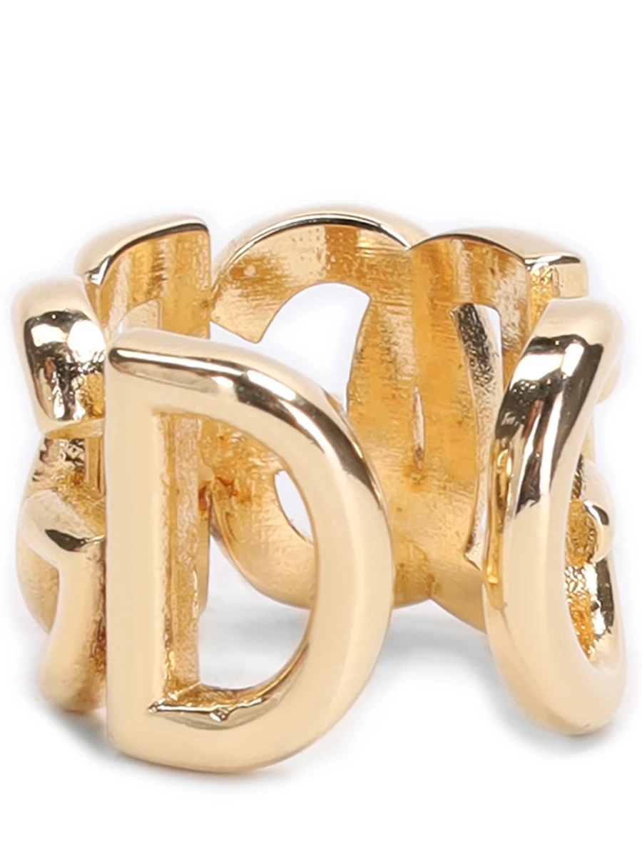 Серьга-кафф с логотипом