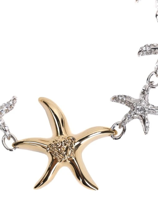 Браслет с кристаллами VERSACE