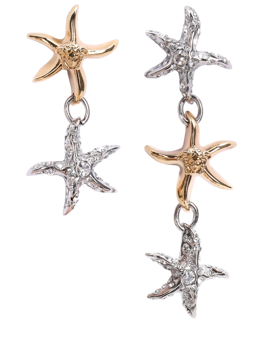 Серьги с кристаллами