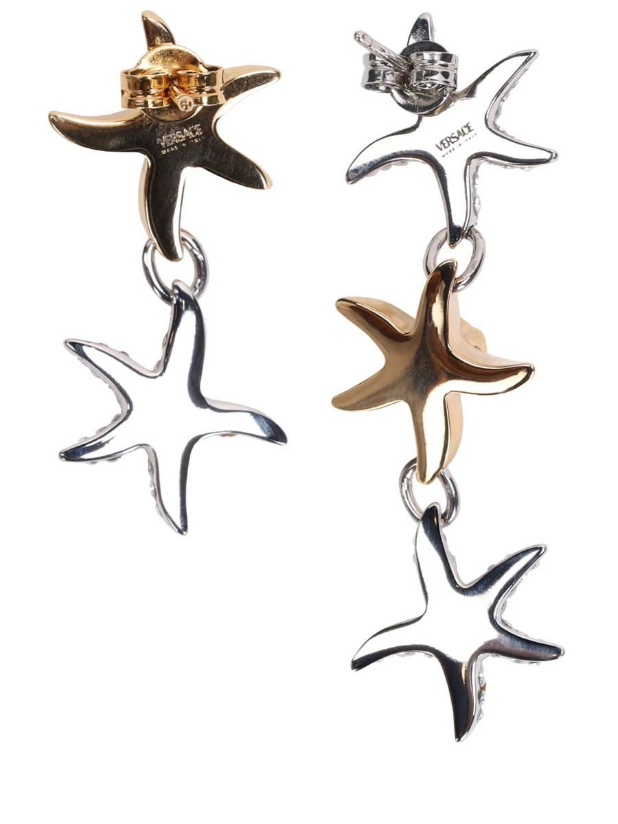 Серьги с кристаллами