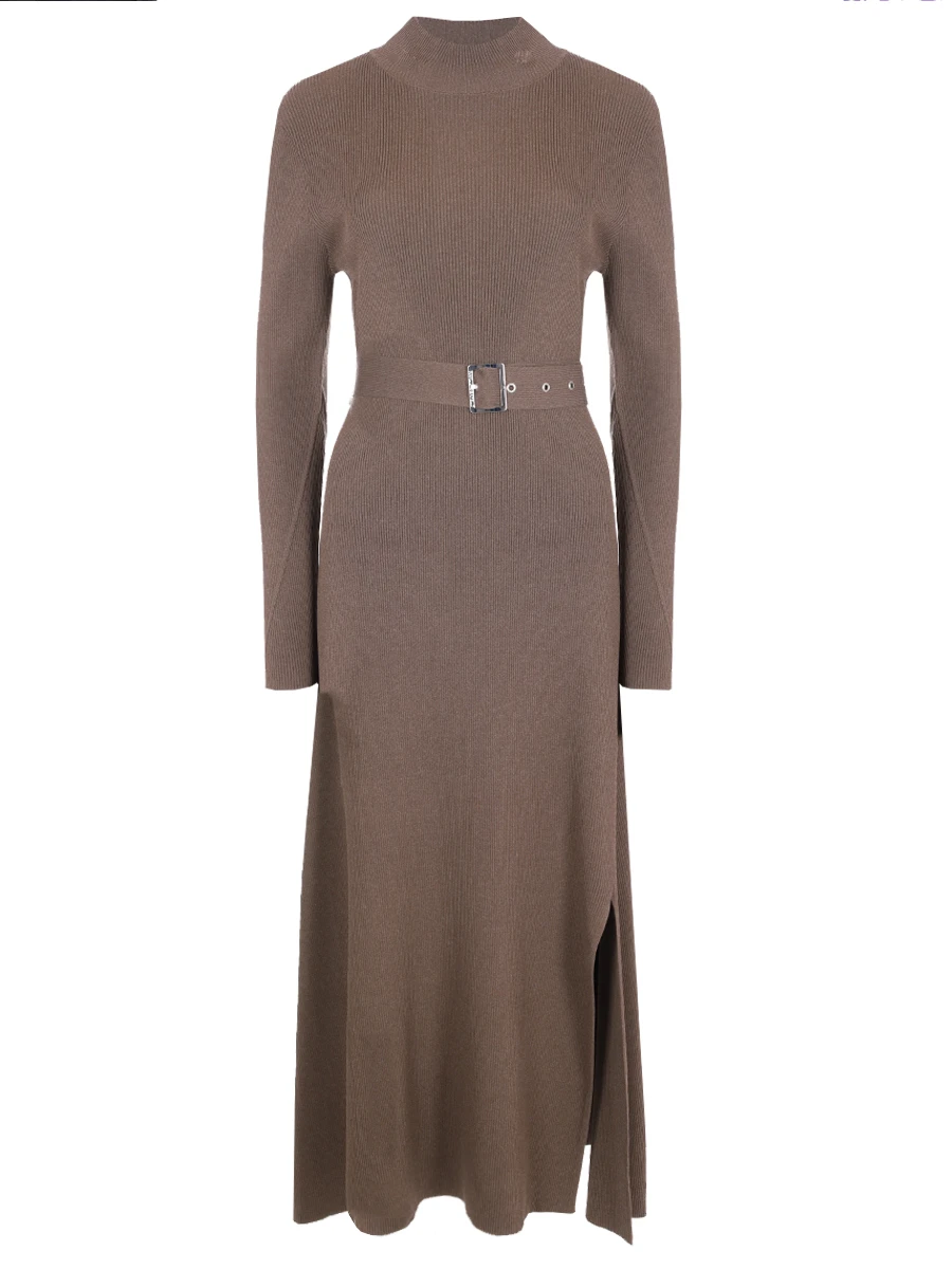 Платье вязаное