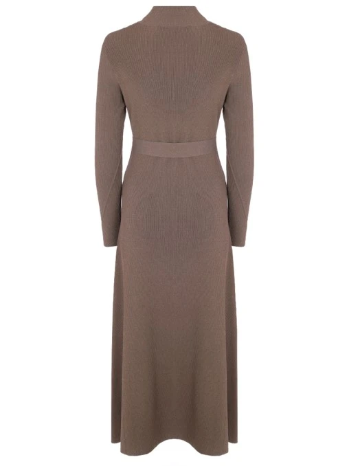 Платье вязаное KARL LAGERFELD