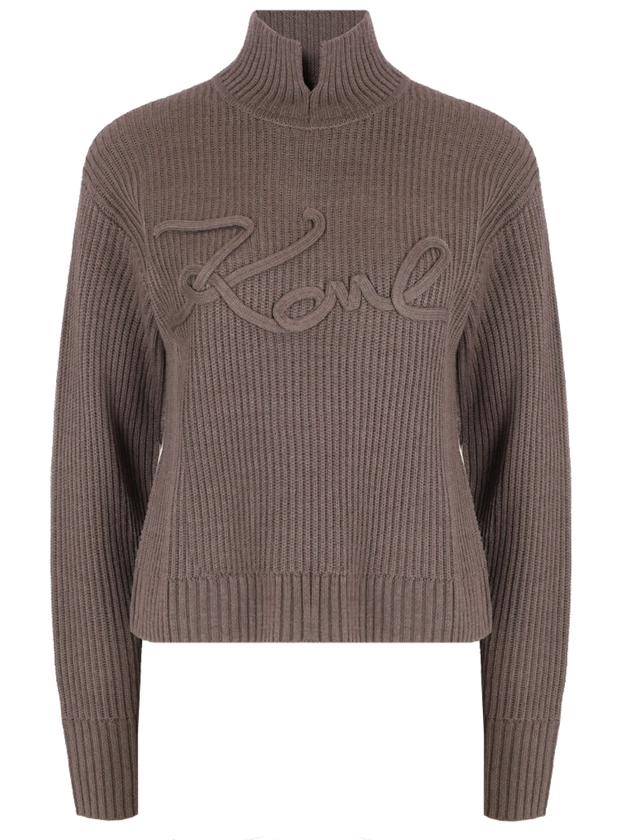 Джемпер вязаный