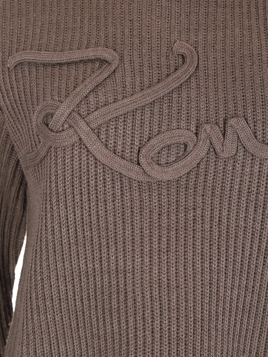 Джемпер вязаный